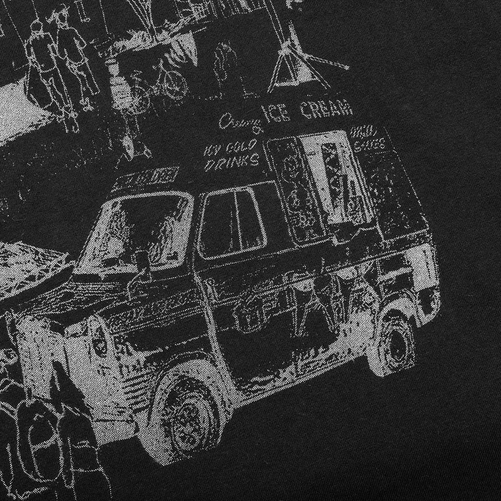 Block Party T Shirt Black