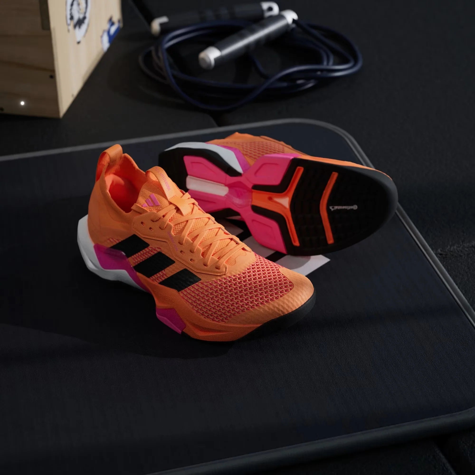 Tênis Adidas Rapidmove ADV 2 Laranja