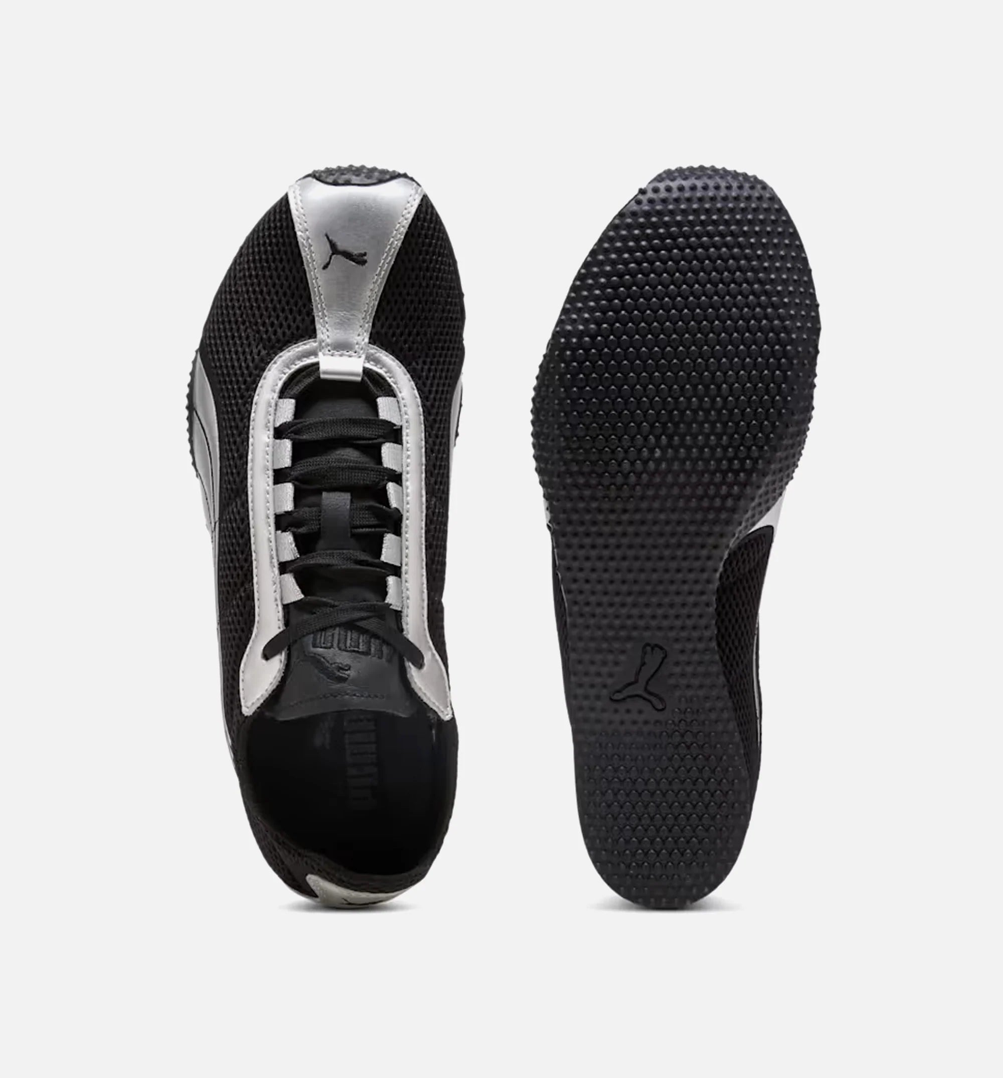 H Street Mens Lifestyle Shoe Puma Black Puma Silver