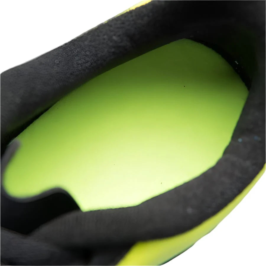 Nike JR Bomba II TF Turf Soccer Cleats Black Hyper Punch Volt