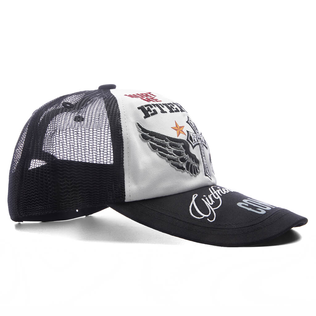 Coma Mesh Cap Black