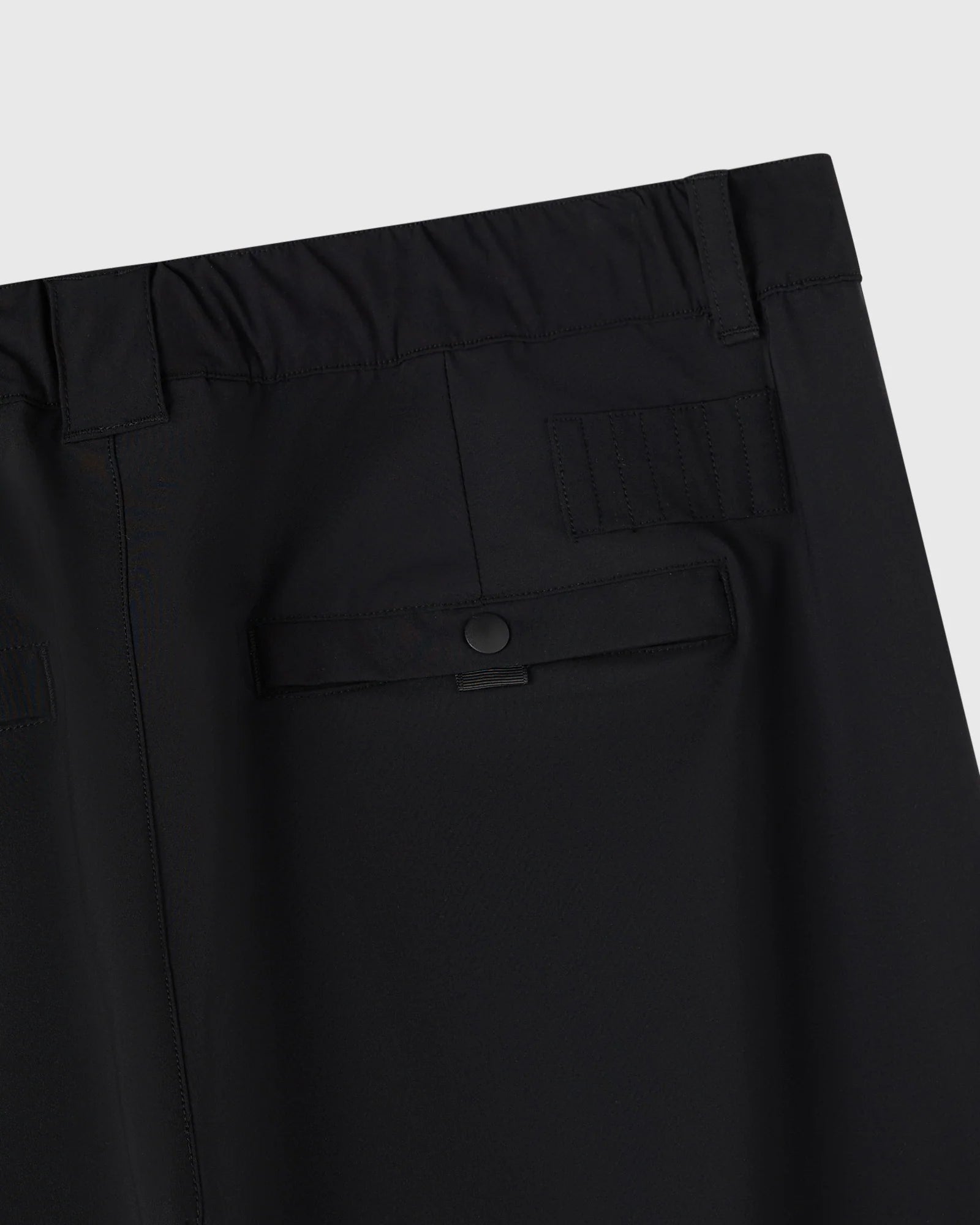 OVO Golf Stretch Nylon Chino Black
