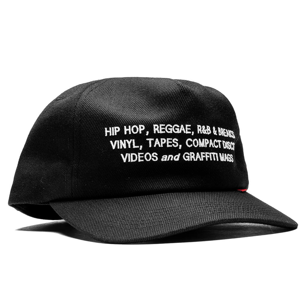 Sections Snapback Black