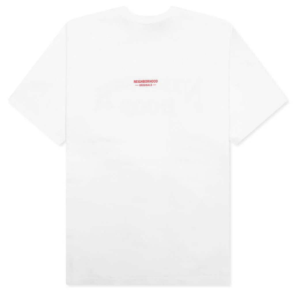 NH Tee SS 4 White