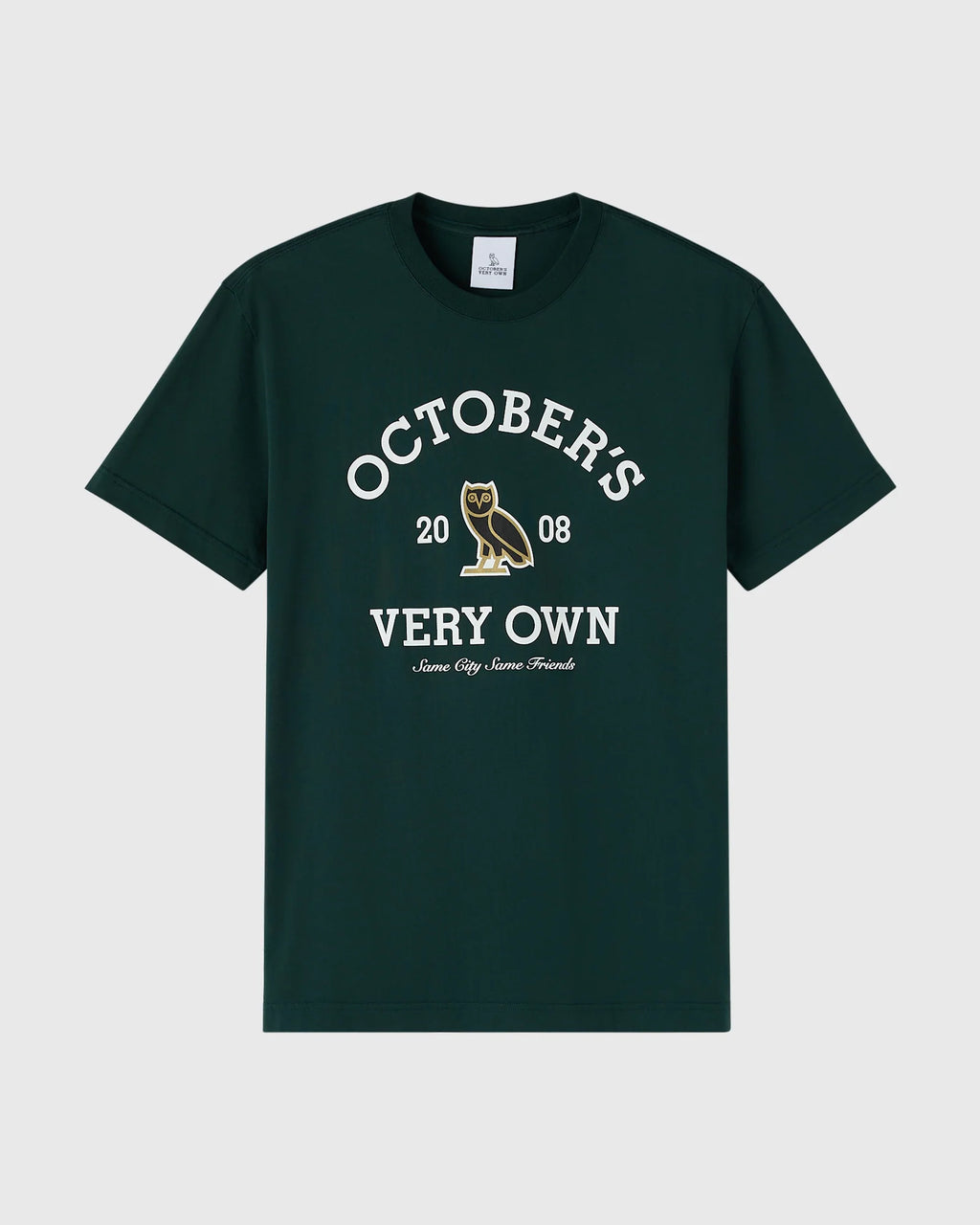 Collegiate Tee Midnight Green