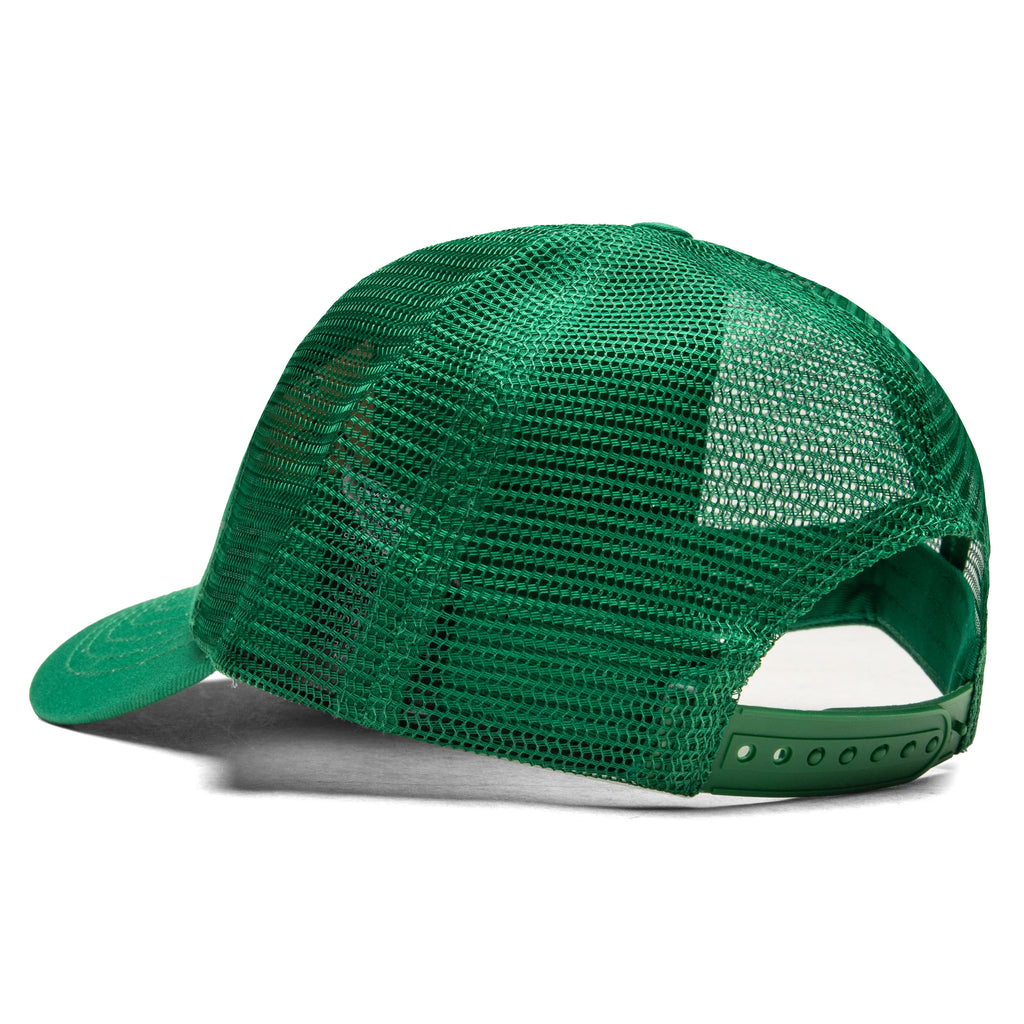 Low Profile Trucker Athletic Cap Forest