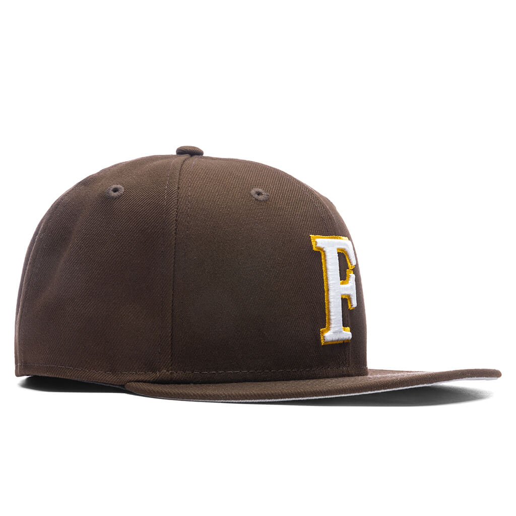 Feature x New Era 59FIFTY Traditional F Walnut