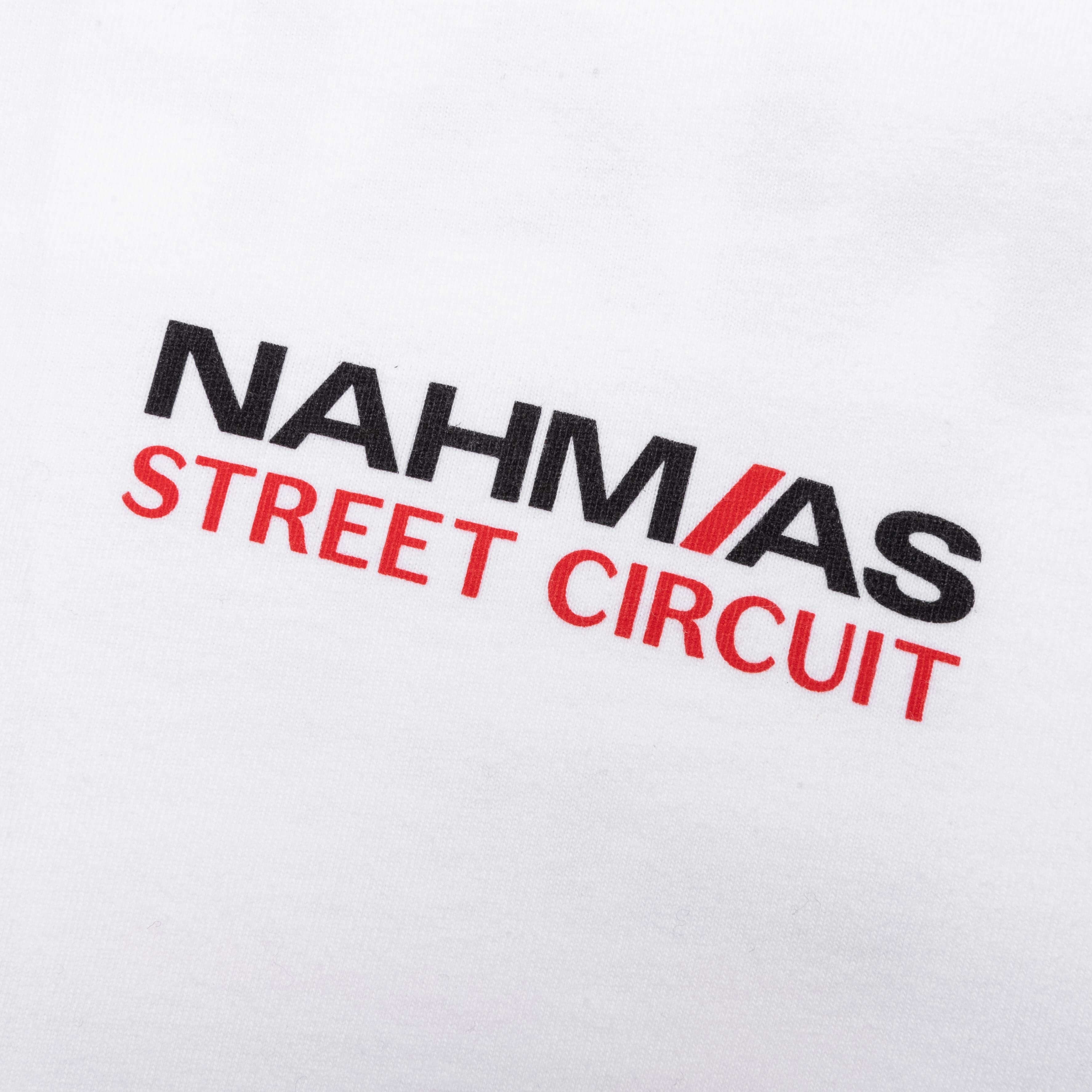 Feature x Nahmias Street Circuit Tee White