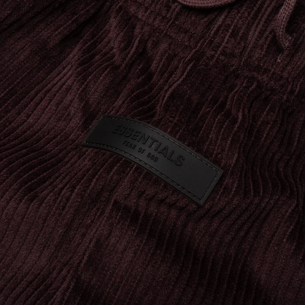Womens Relaxed Trouser Plum