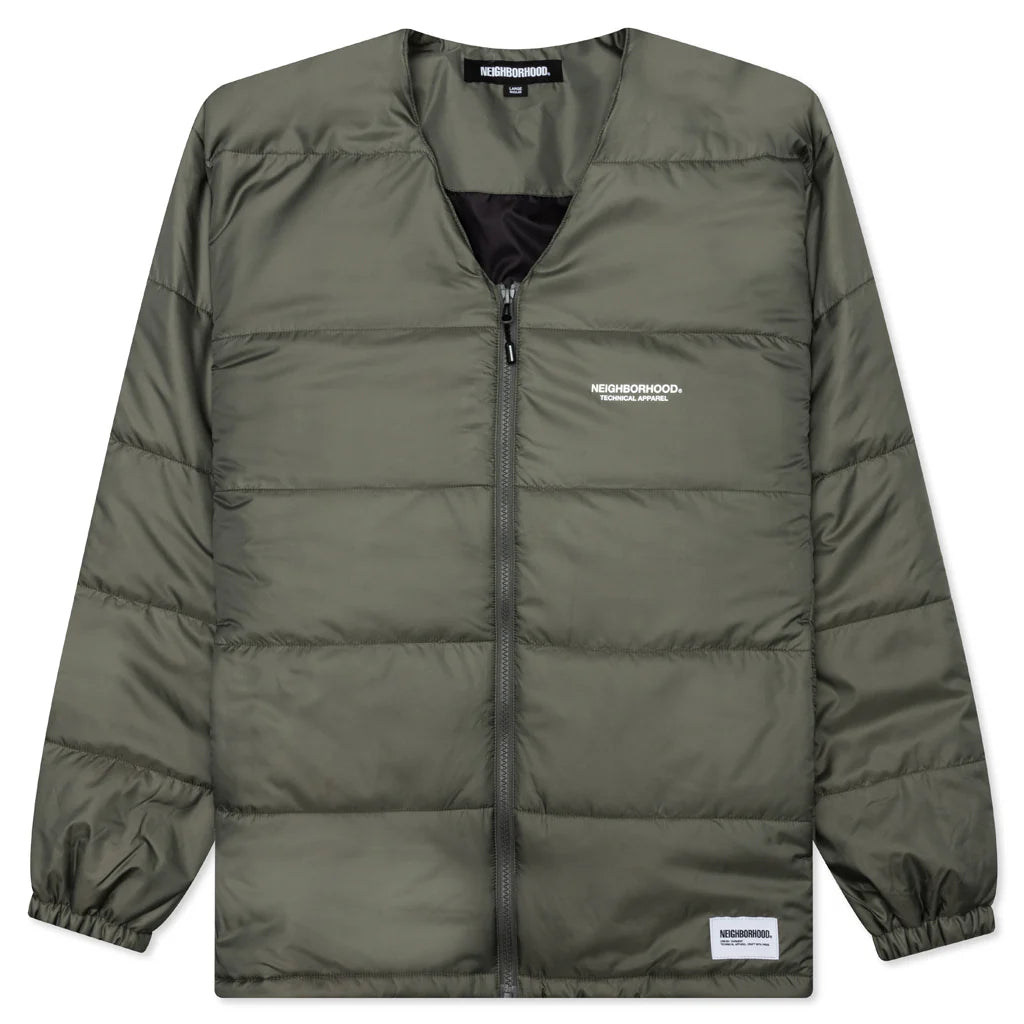 Puff L S Shirt Olive Drab