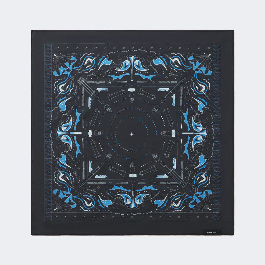 SPACEX BANDANA 2 PACK