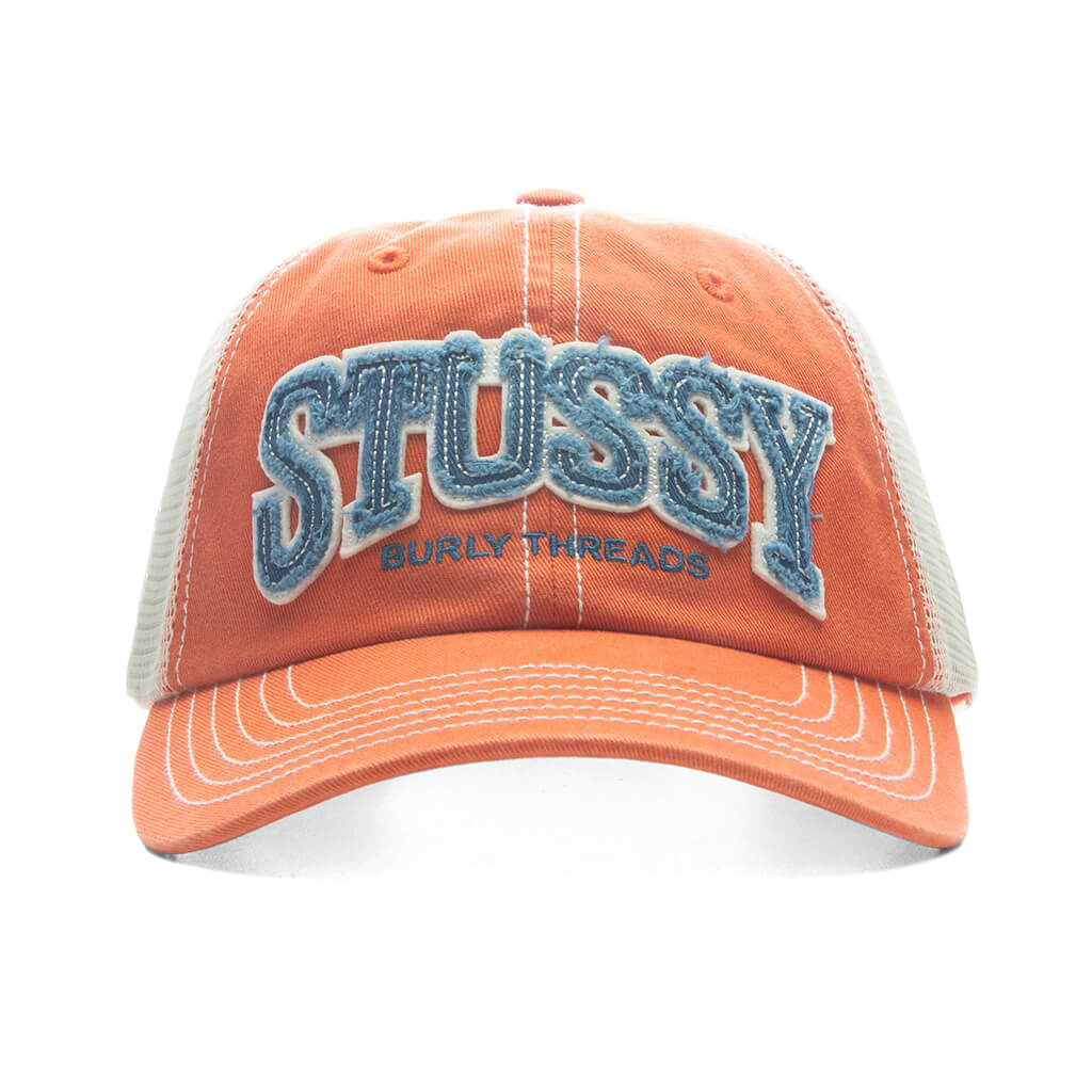 MD Burly Threads Trucker Orange