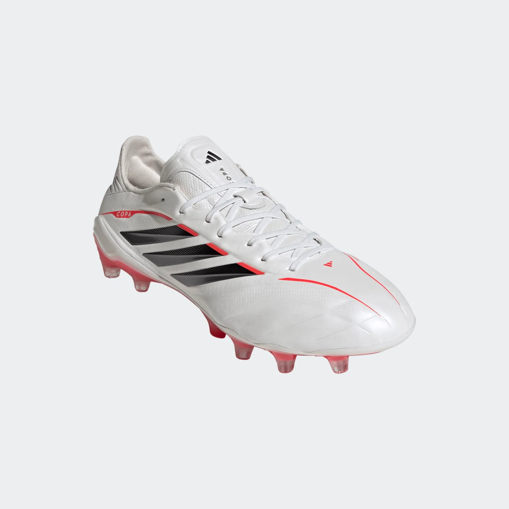adidas Copa Pure IV Elite FG Firm Ground Mens Soccer Cleats Zero Metal Black Lucid Red
