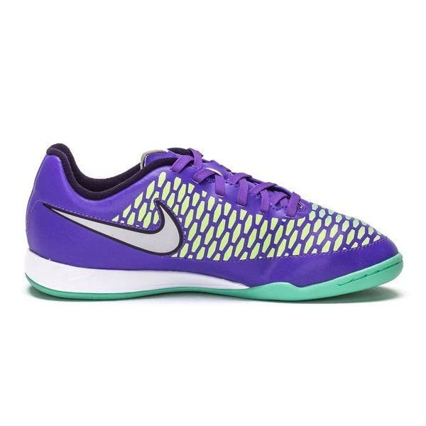 Nike JR Magista Onda IC Indoor Soccer Shoes Hyper Grape Dark Citron
