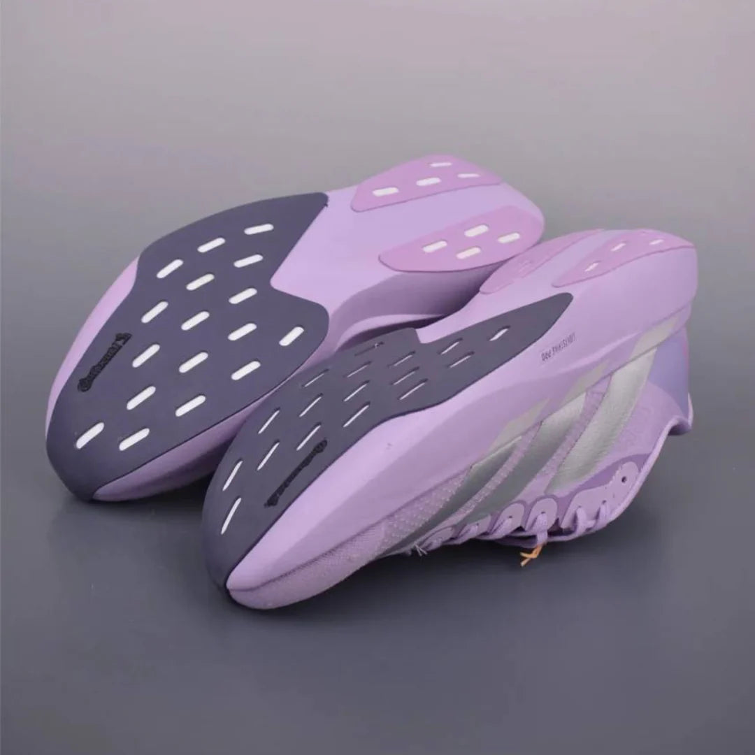 Tênis Adidas Adizero Evo SL Prata Roxo