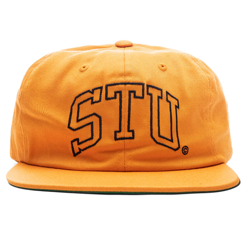 Stu Arch Strapback Cap Uni Gold