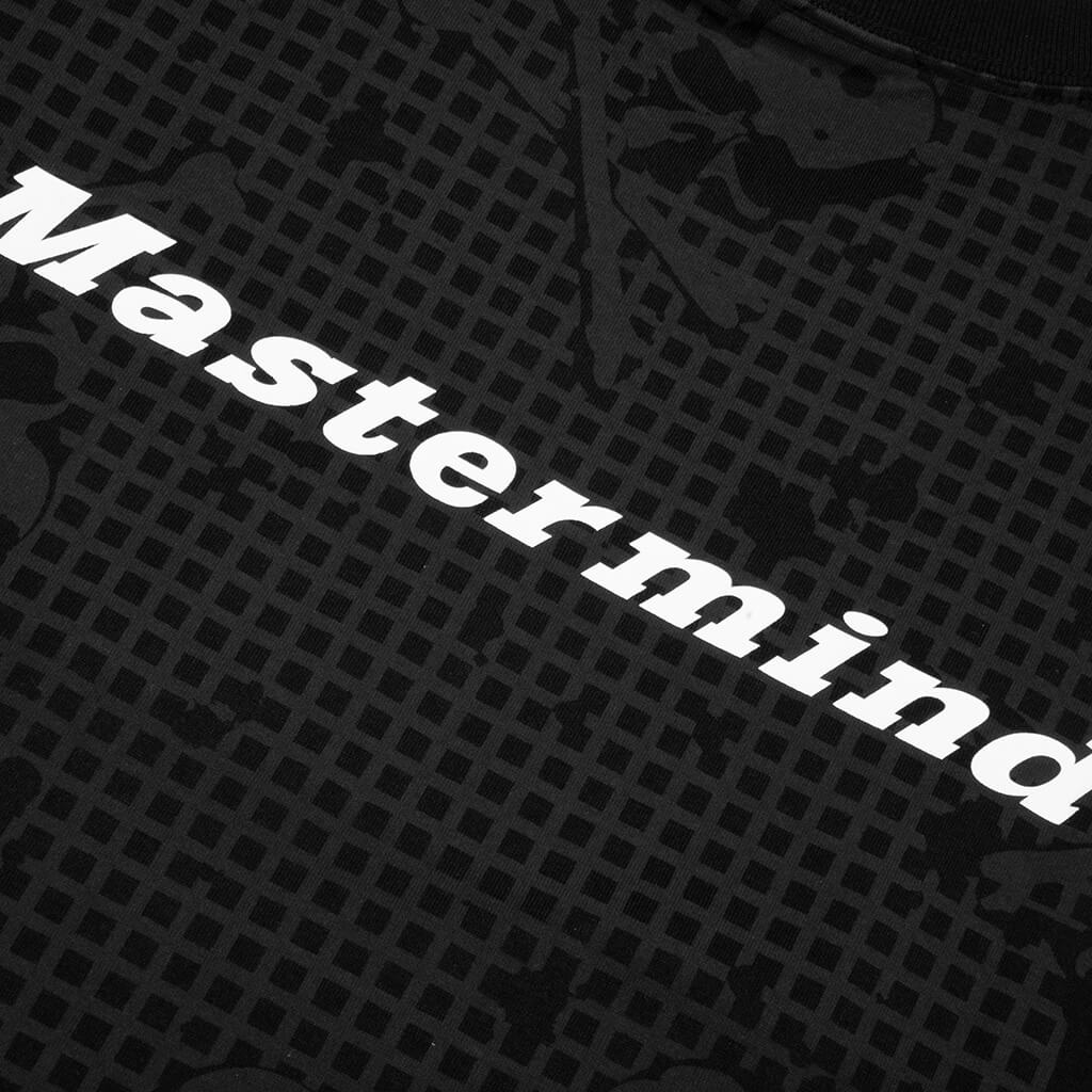 Dickies x Mastermind Japan Night Camo S S Tee Black
