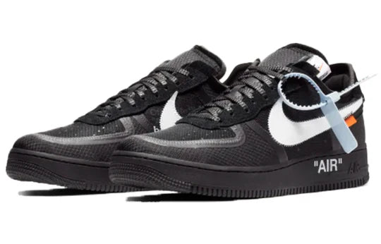 Nike Air Force 1 Low x Off White Black Sample