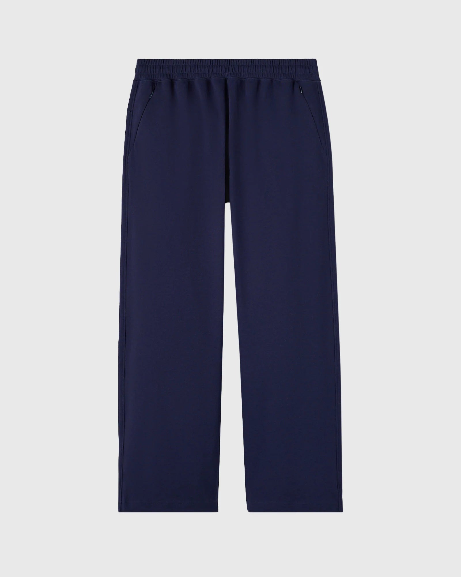 Double Knit Script Sweatpant Starling
