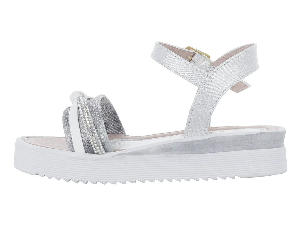 Sandalias Viris Blancas para Niña