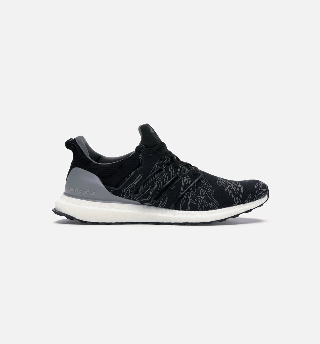 adidas X Undefeated Ultraboost Mens Shoes Core Black Core Black