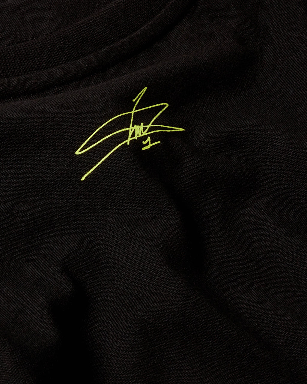 LN1 CORE BOXY TEE BLACK