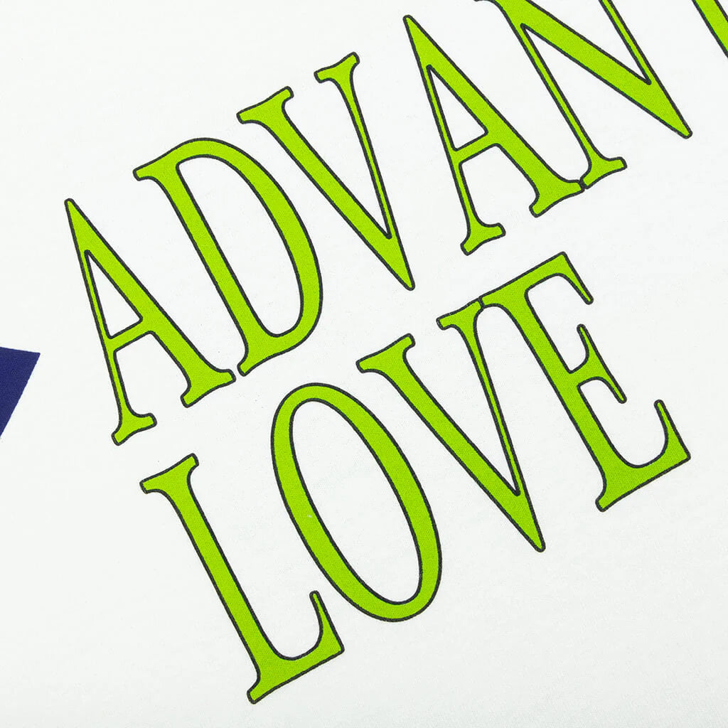 Advantage Love Tee Off White