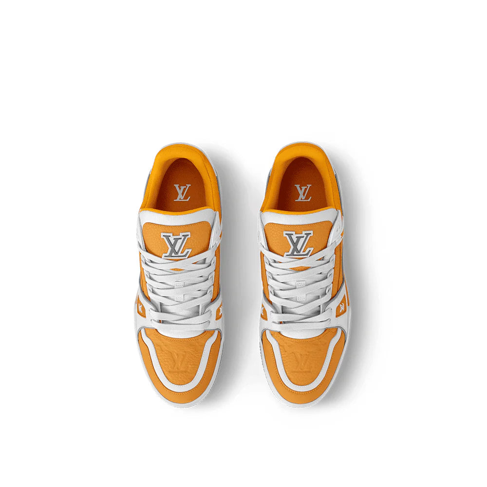 Louis Vuitton LV Trainer Sneaker Orange