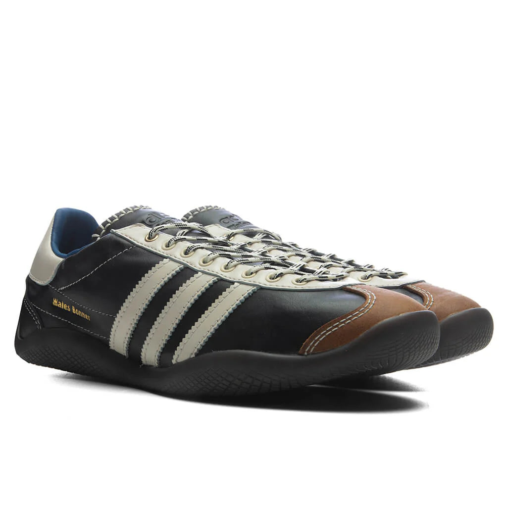 adidas Originals x Wales Bonner Karintha OG Core Black Wonder White Lush Blue