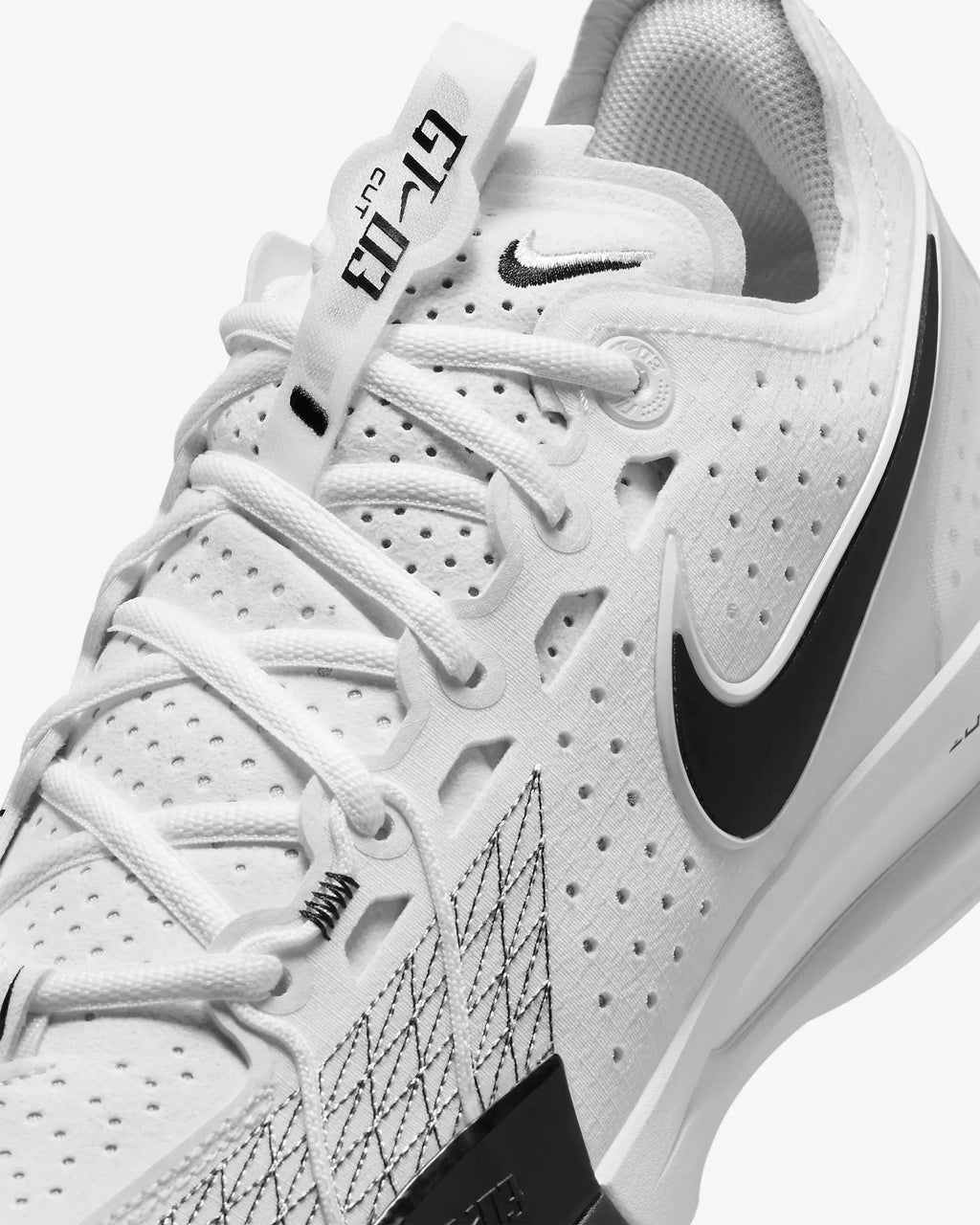 Tênis Nike GT Cut 3 White Black