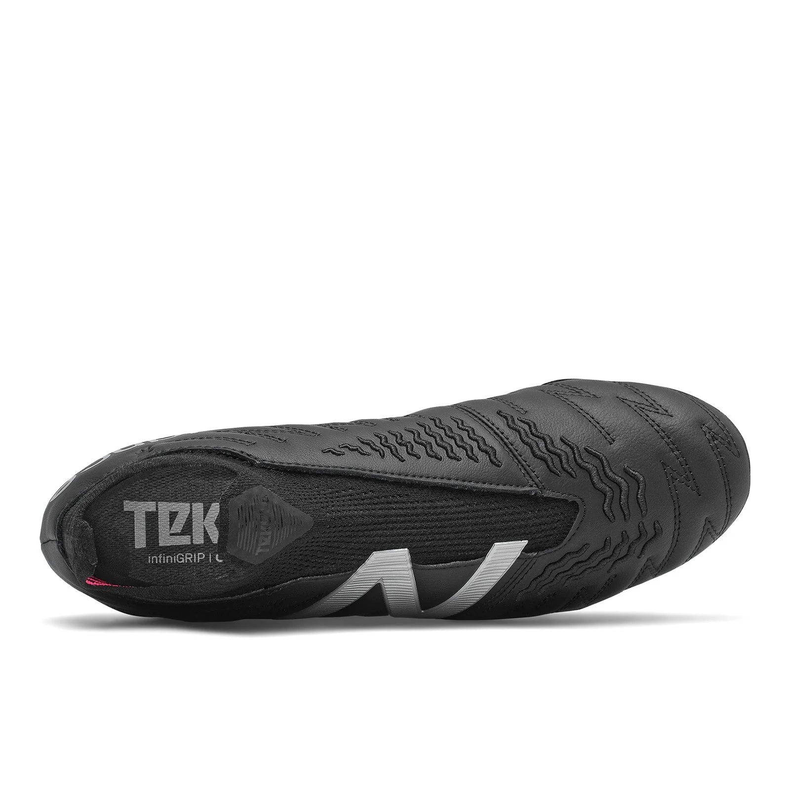 New Balance Tekela v3 Pro Leather FG Firm Ground Soccer Cleats Black