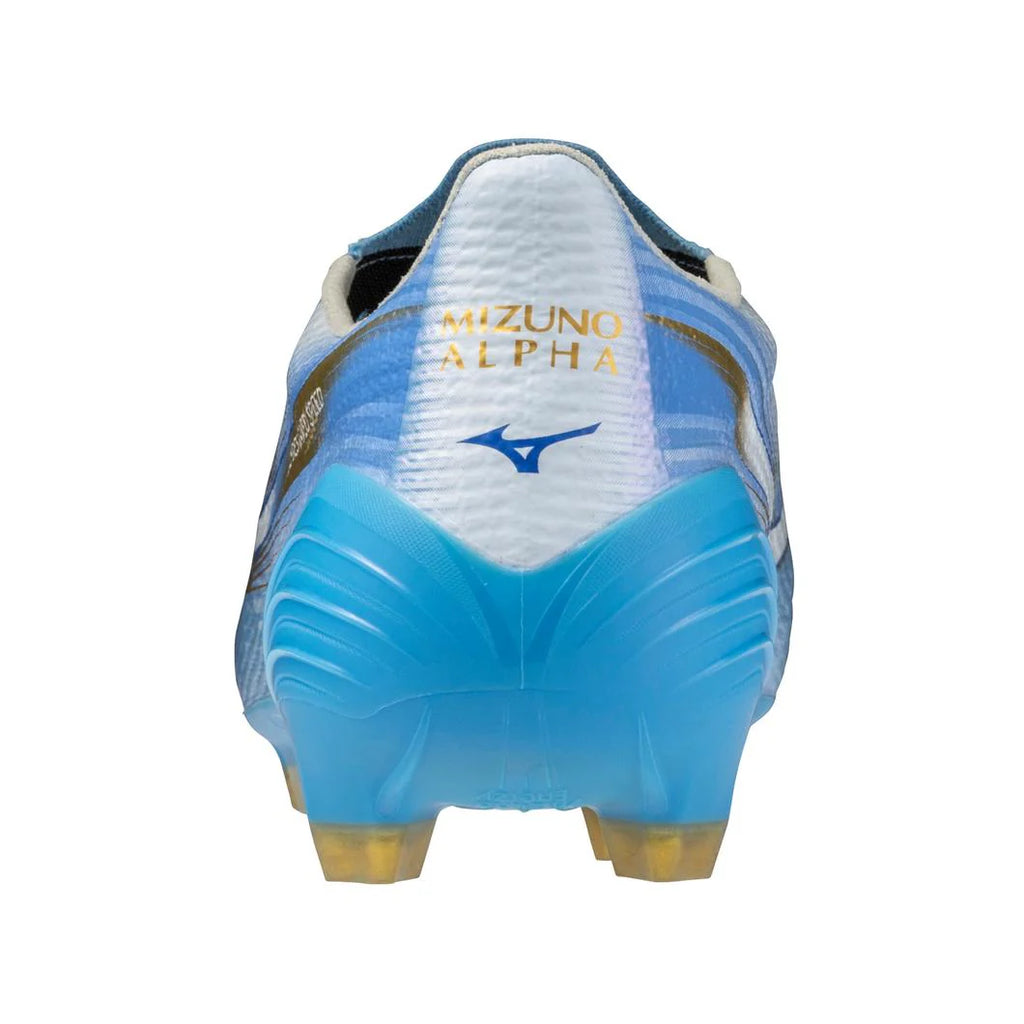 Mizuno Alpha III Elite FG Mens Soccer Cleats Sky Blue