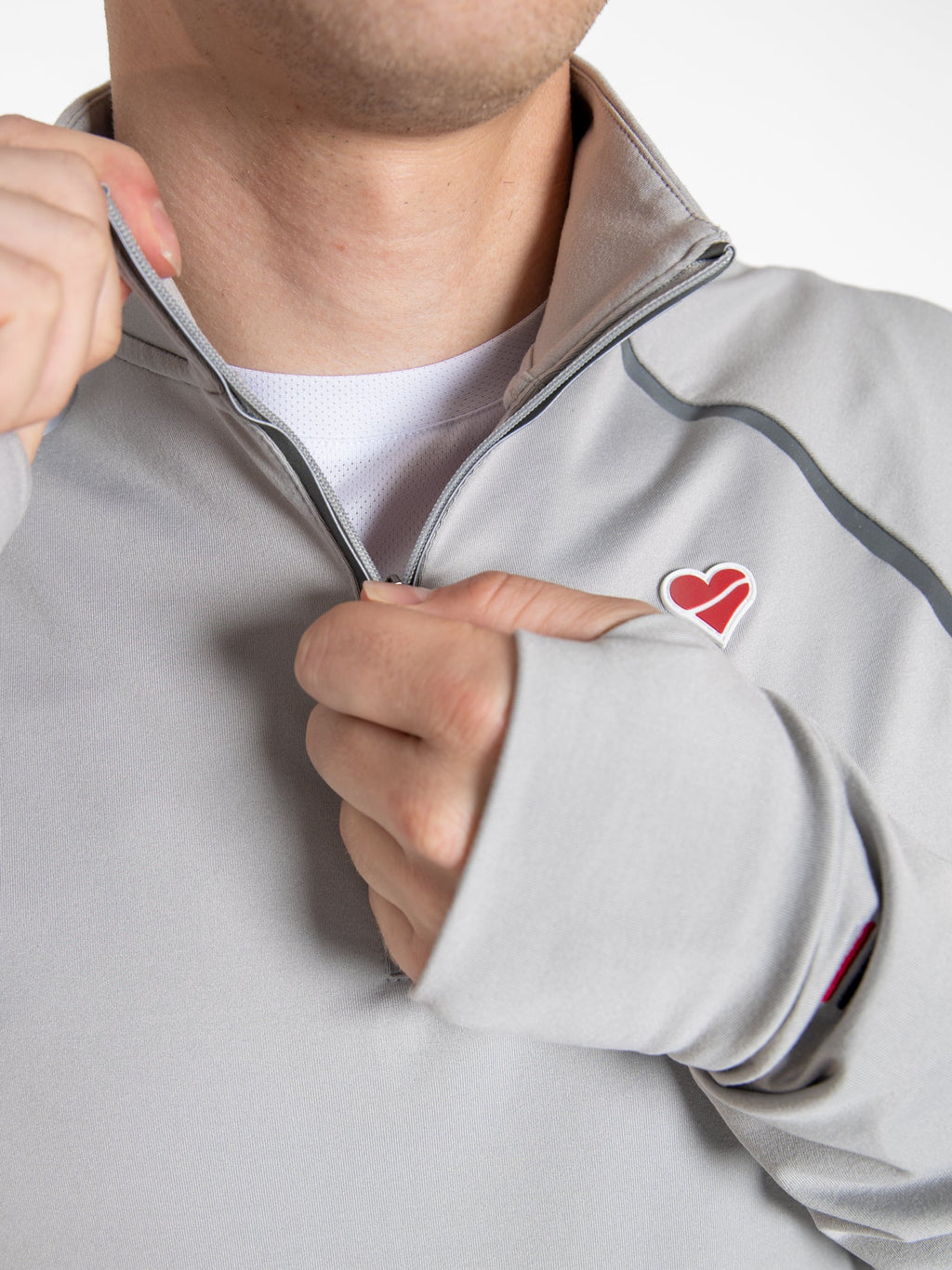 Heartbreak Mens Hampton Quarter Zip