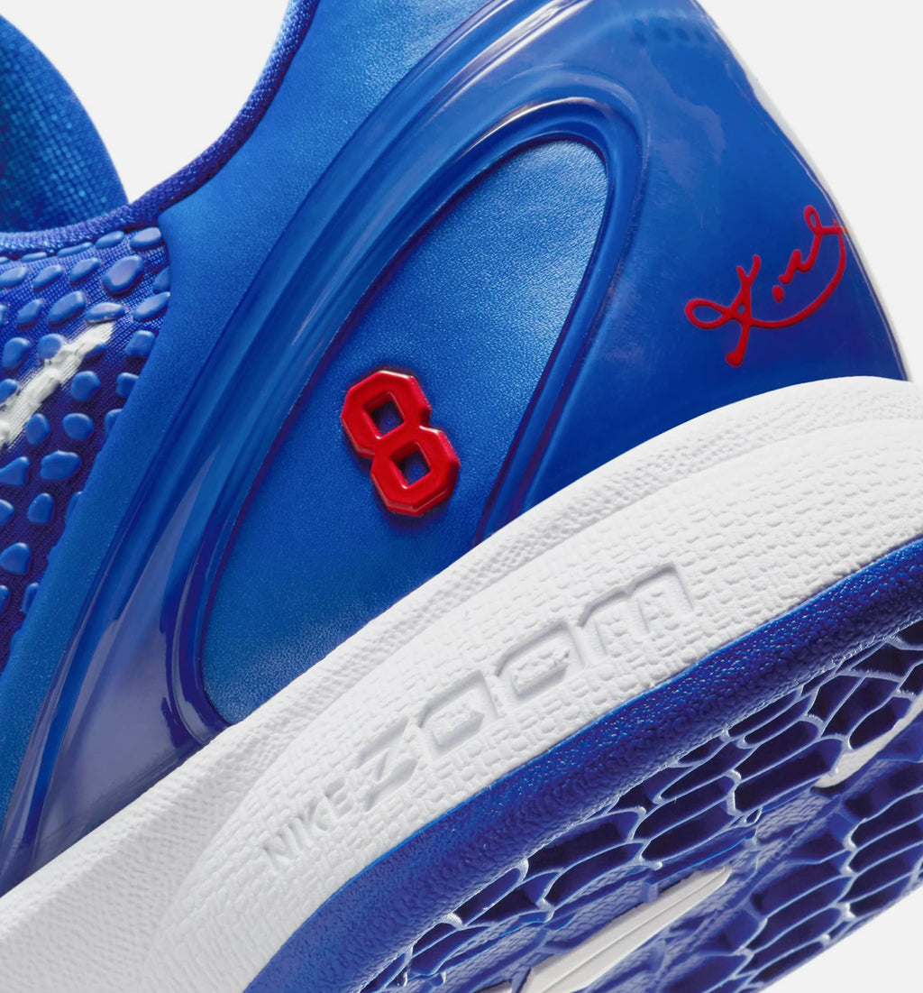 Kobe 6 Protro Dodgers Mens Lifestyle Shoe Game Royal White University Red Limit One Per Customer