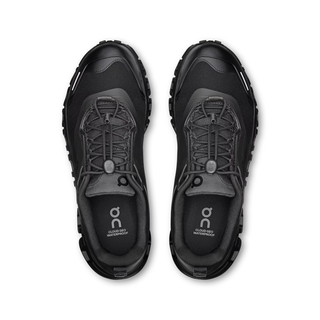 Tênis On Running Cloud 6 Geo Waterproof Black