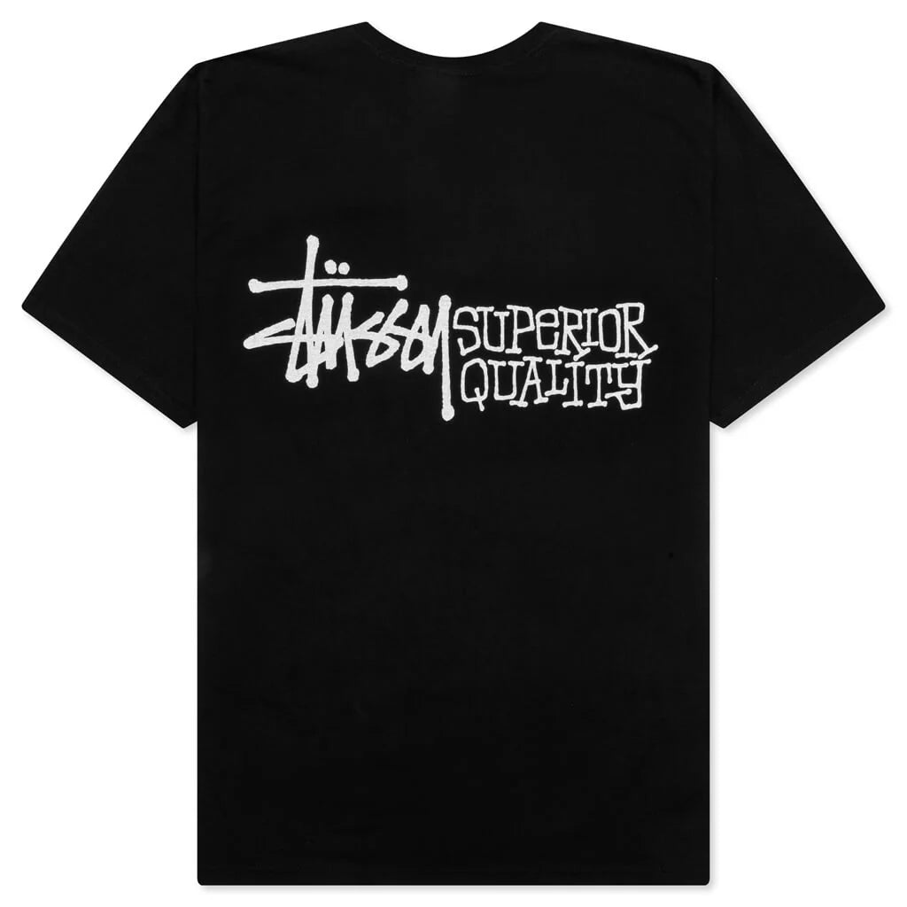 Superior Quality Pigment Dyed Tee Black