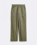 Solid Cargo Pant
