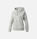 adidas Athletics X Reigning Champ French Terry Hoodie Womens Grey White