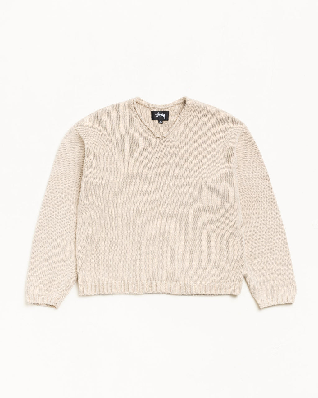 ROLL V NECK SWEATER