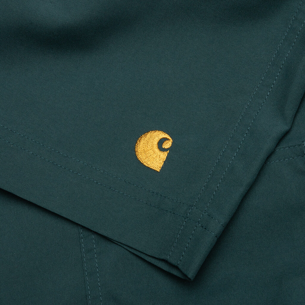 Chase Swim Trunks Botanic Gold