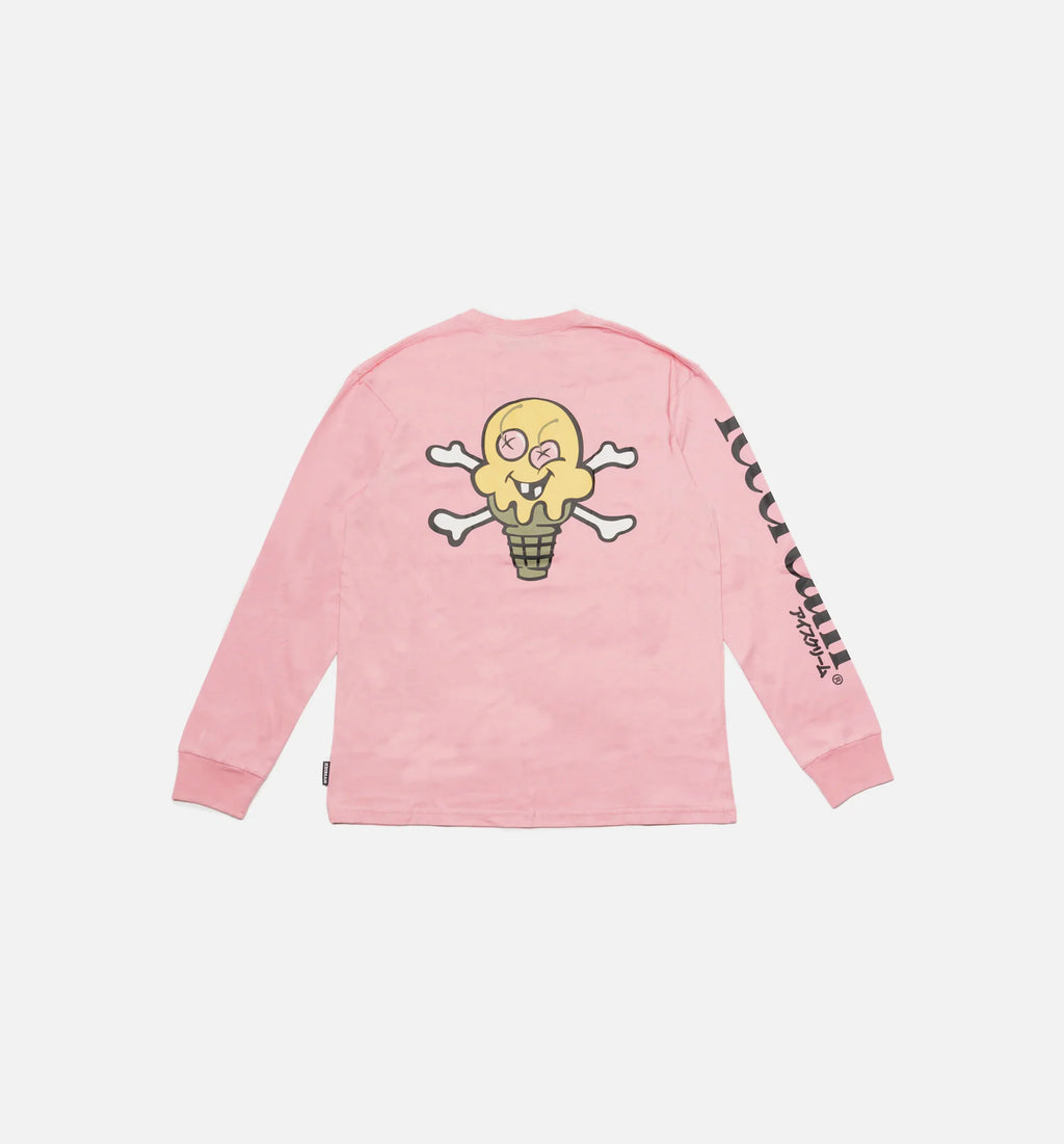 Henry Mens Long Sleeve Shirt Pink