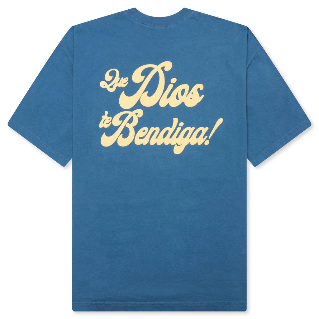 Bendiga S S Tee Light Blue
