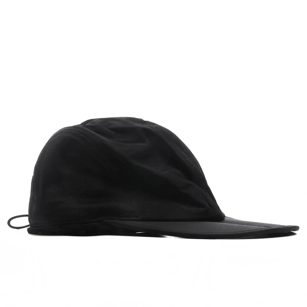 Foldable Shade Hat Black