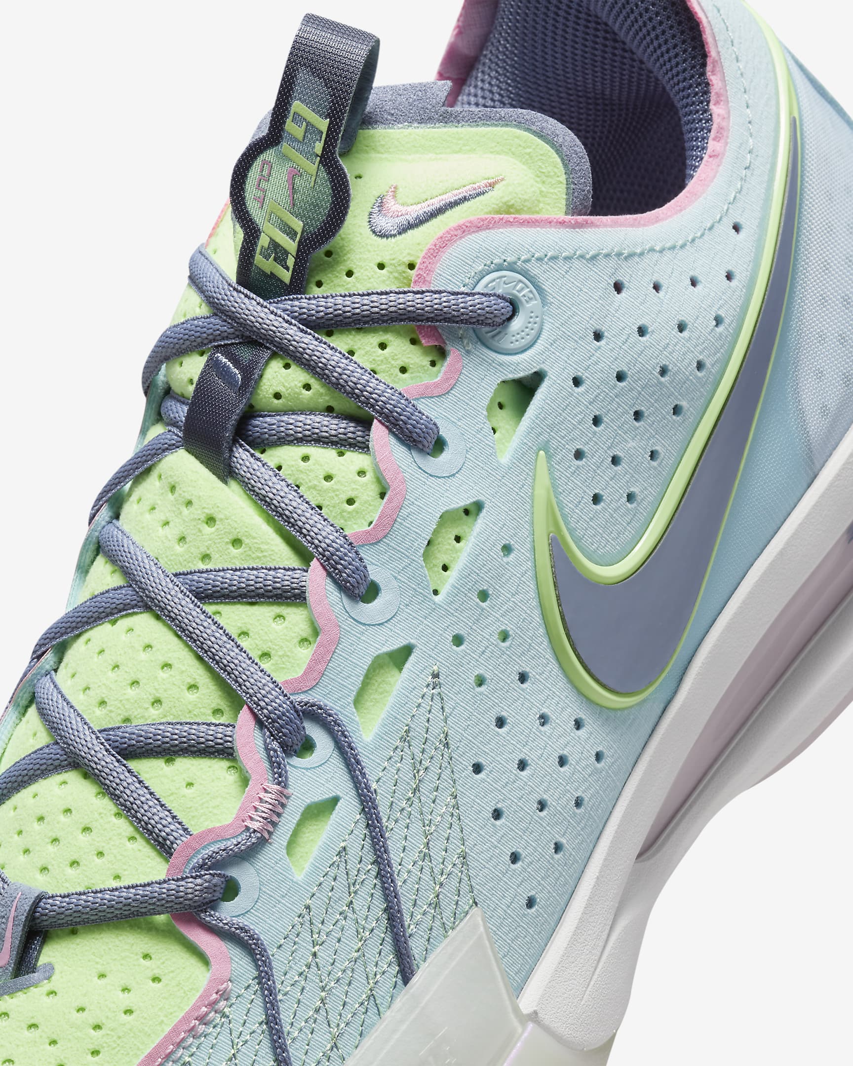 Tênis Nike GT Cut 3 Green Purple