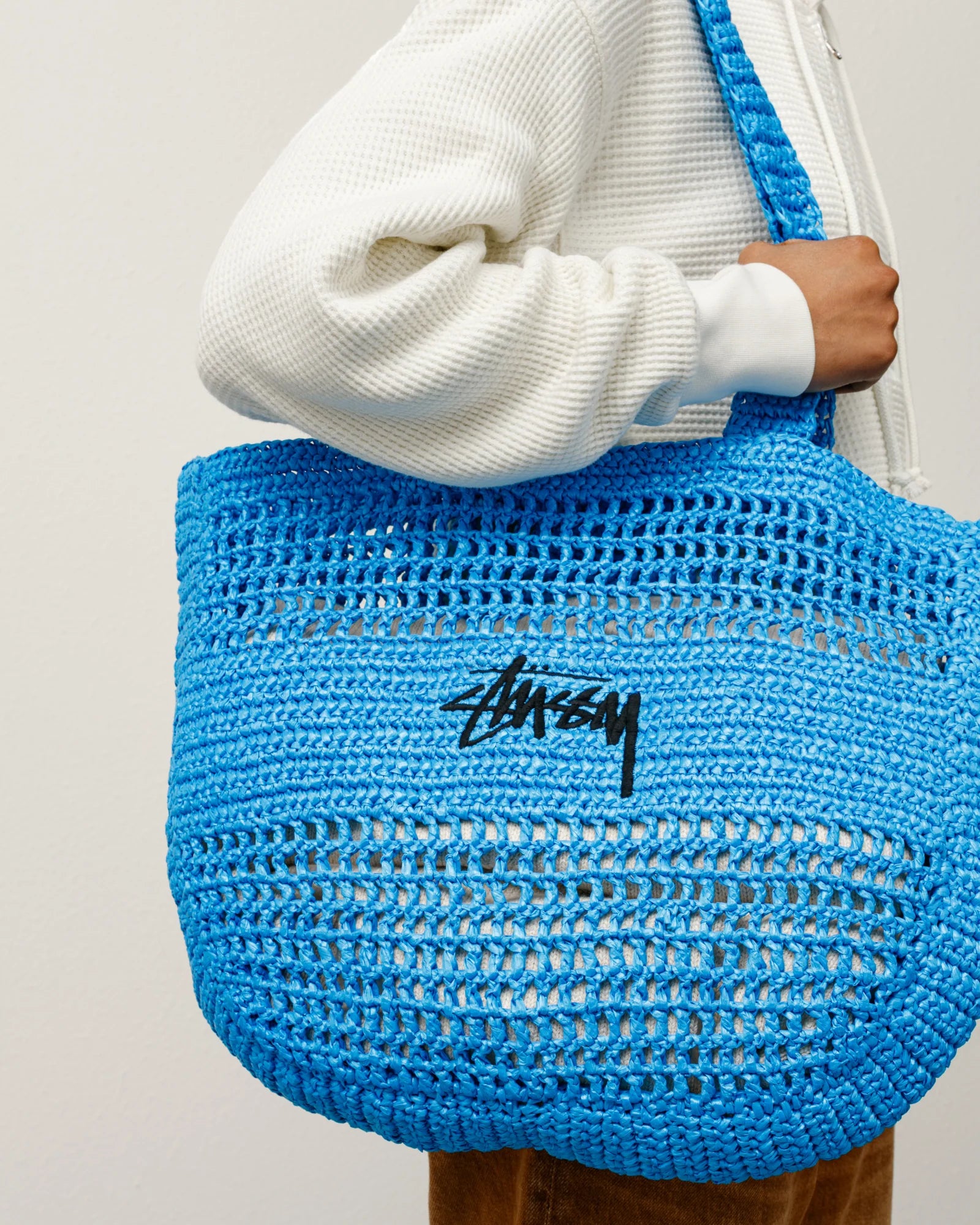 WOVEN TOTE BAG