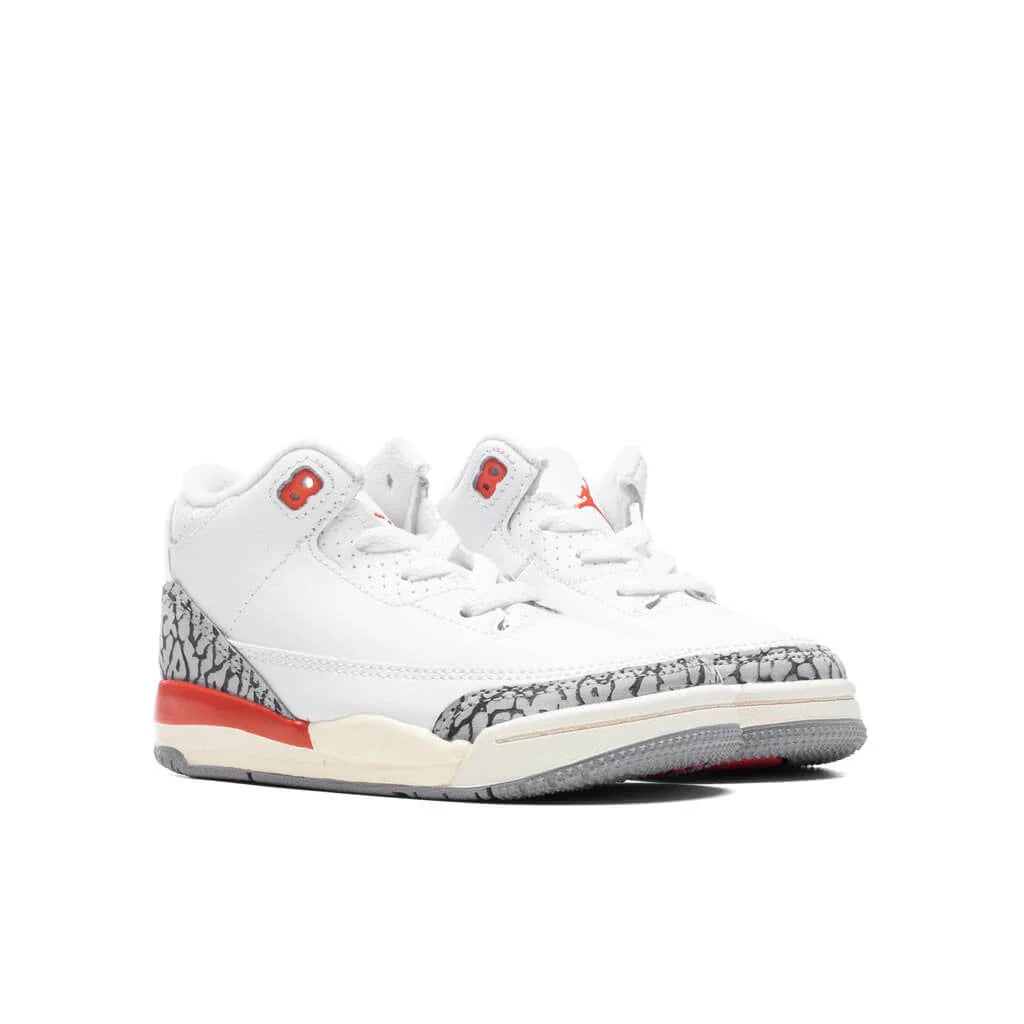 Air Jordan 3 Retro TD Georgia Peach White Cosmic Clay Sail