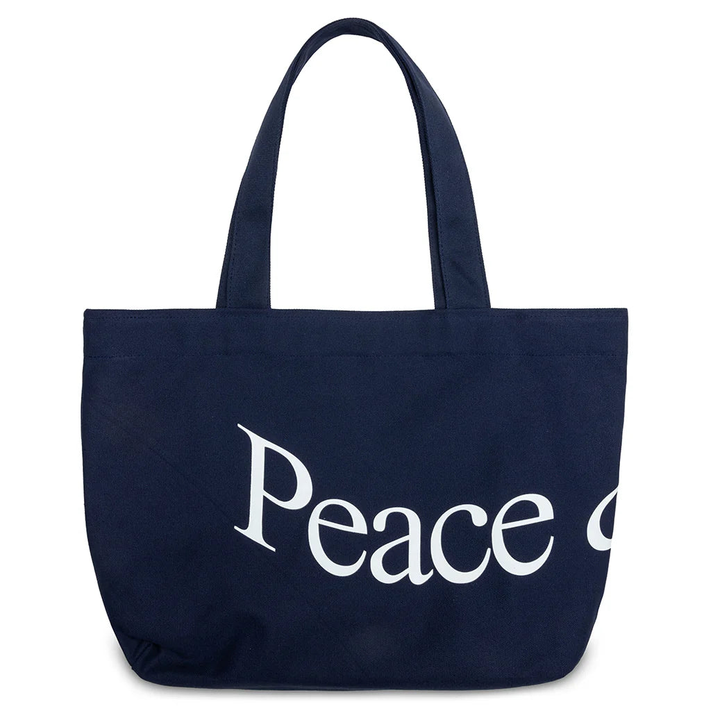 Wordmark Tote Bag Navy