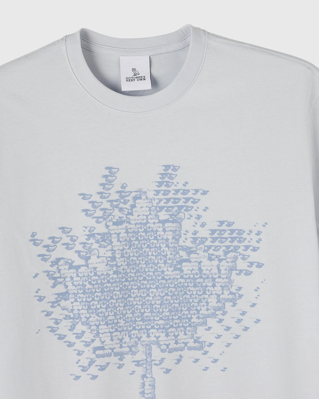 Digi Leaf Tee Kyanite Blue