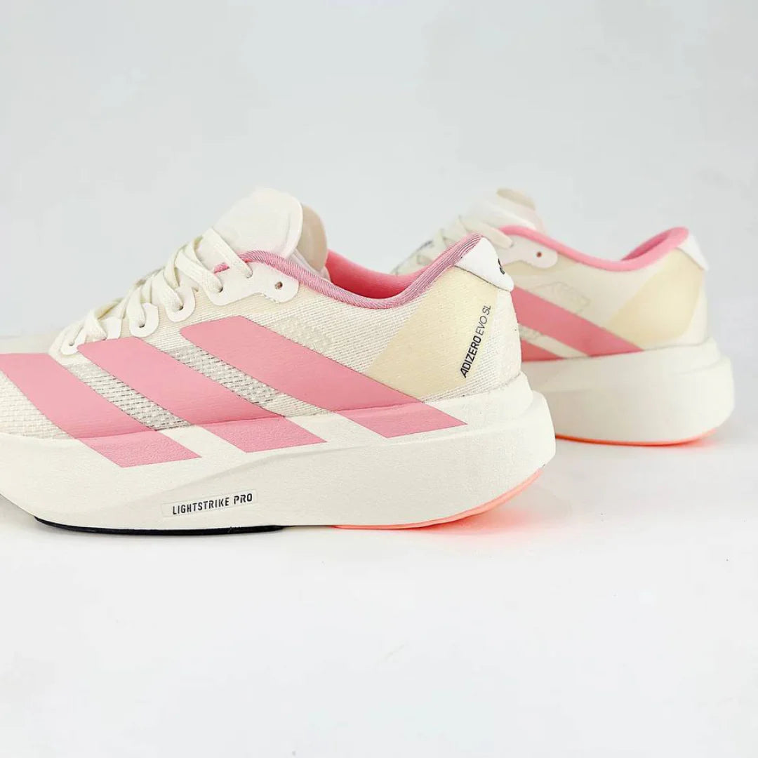 Tênis Adidas Adizero Evo SL Rosa Branco
