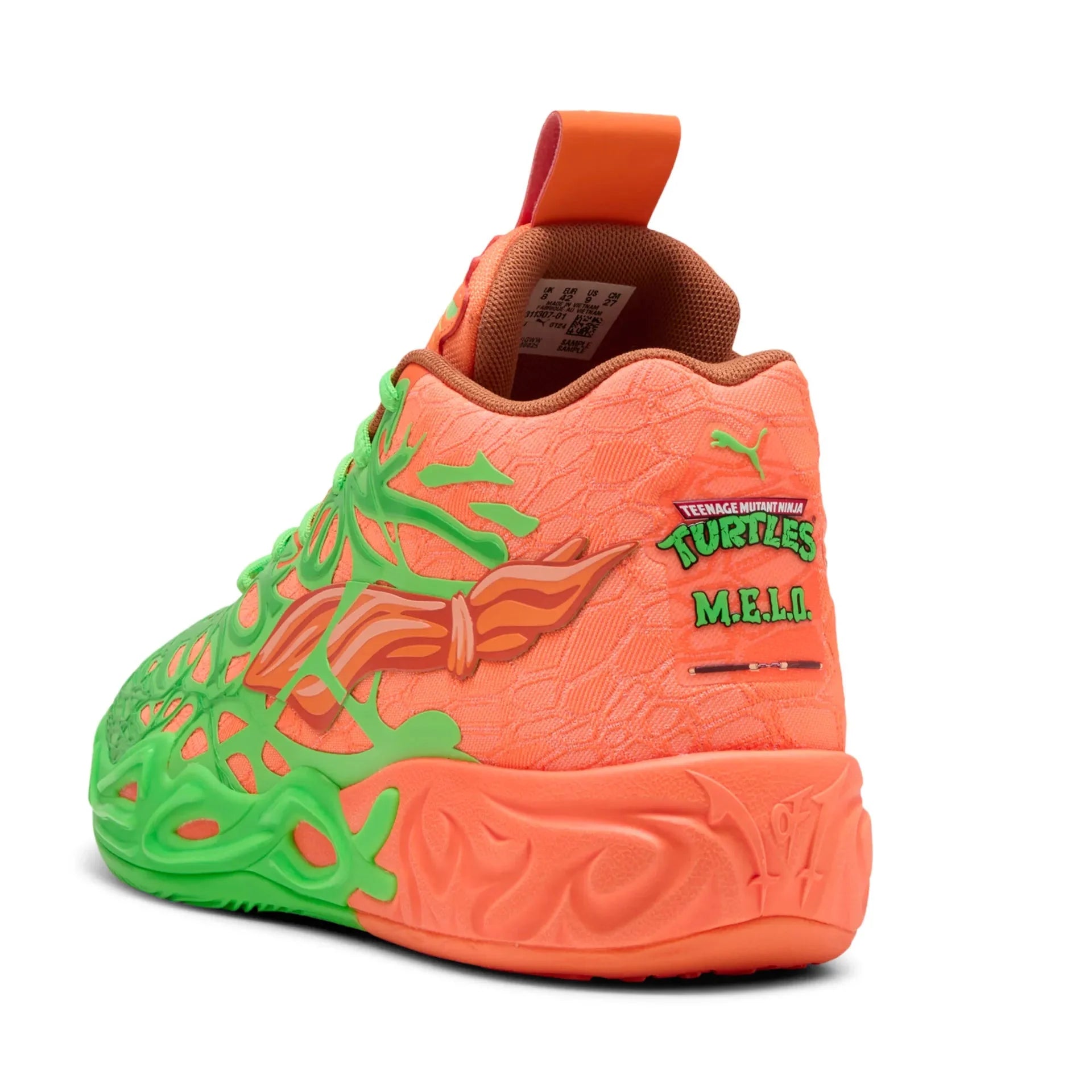 Tênis Puma LaMelo Ball MB04 Teenage Mutant Ninja Turtles